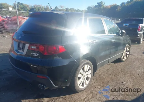 2010 Acura Rdx из США, поврежденный, VIN 5J8TB1H28AA005642